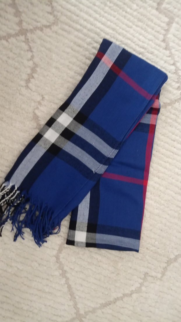 mavi şal - Görsel 3