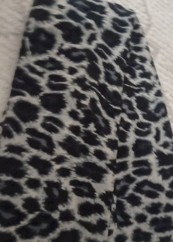 siyah beyaz şal - Görsel 2