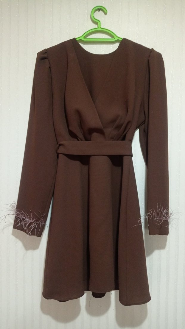 kahverengi takım - Görsel 2