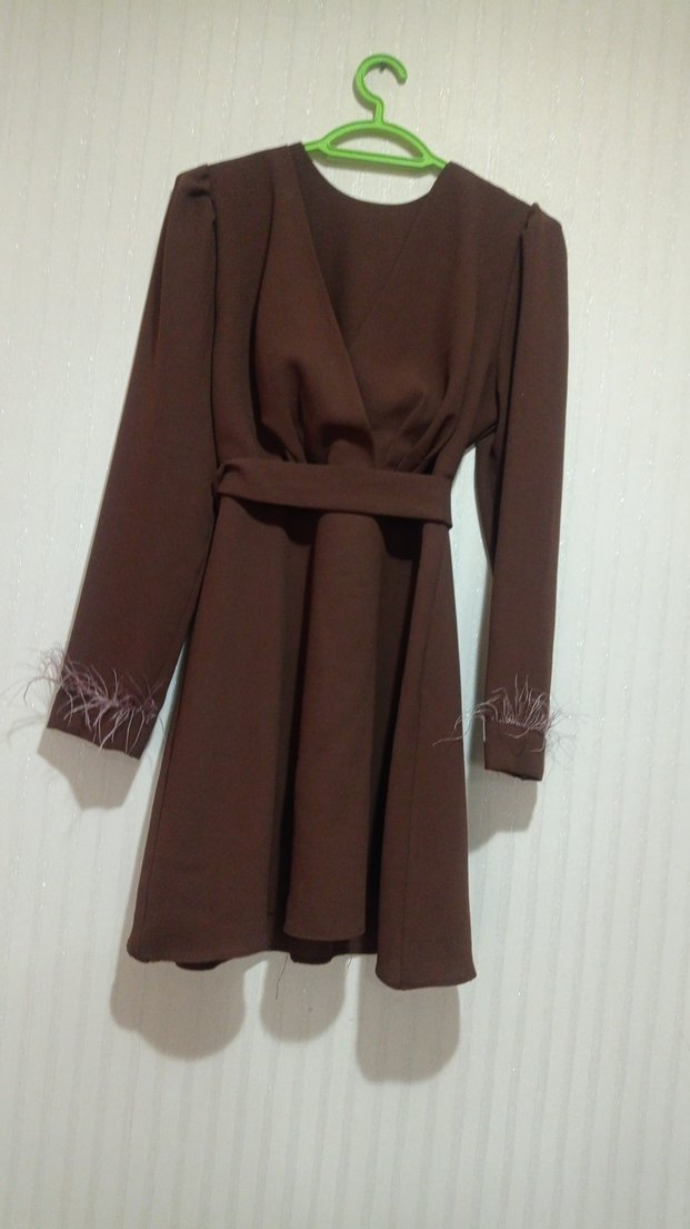 kahverengi takım - Görsel 3