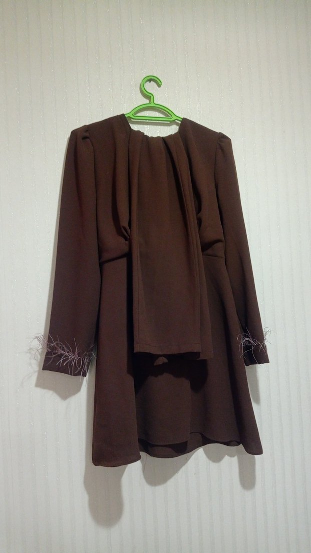 kahverengi takım - Görsel 4