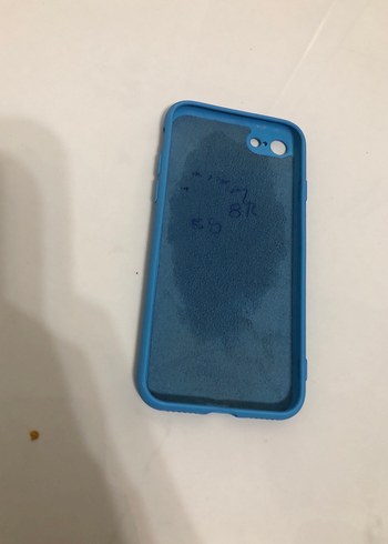 Renkli Mavi Normcore Telefon Kılıfı - Görsel 3