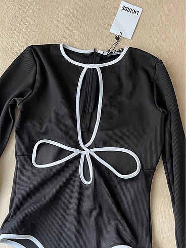 Zara Dekolteli bodysuit