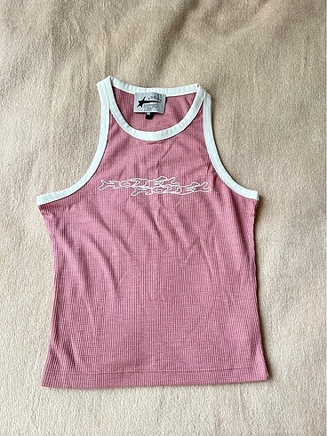 Tank top halter üst