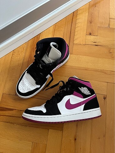 Nike Nike jordan 1 mid siyah magenta