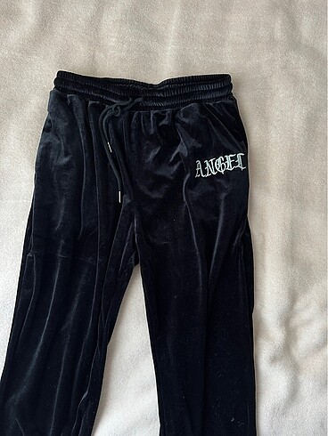 Urban Outfitters Y2k 2000ler kadife eşofman