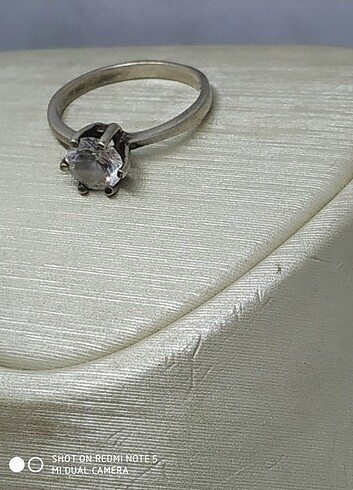 Accessorize Gümüş tektaş 