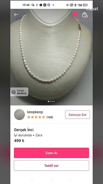  E.L.F Orjinal inci