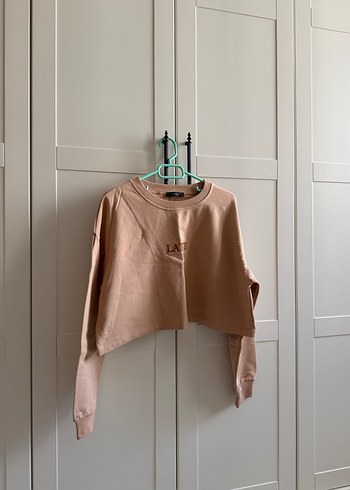 Bej Mini Rahat Kesim Kadın Eşofman - Görsel 5