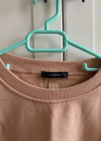 Bej Mini Rahat Kesim Kadın Eşofman - Görsel 3