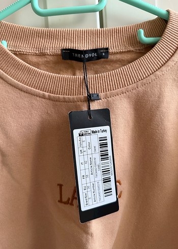 Bej Mini Rahat Kesim Kadın Eşofman - Görsel 2