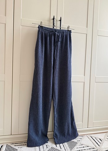 Kadın Gri Denim Bel Detaylı Takım - Görsel 3