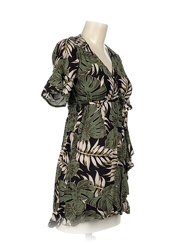 Vintage Love PreLoved Kısa Elbise %70 İndirimli.