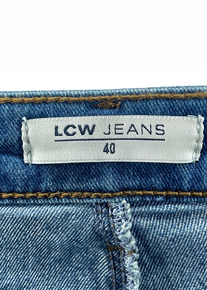 LC Waikiki Jean / Kot Şort %70 İndirimli. - Görsel 4