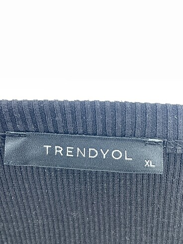 xl Beden siyah Renk Trendyol & Milla Uzun Elbise %70 İndirimli.