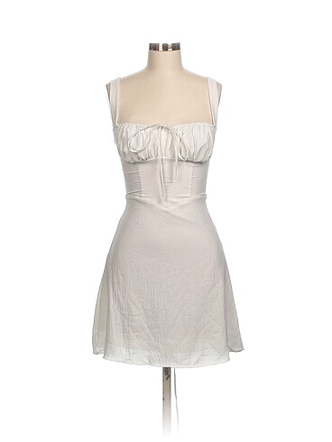 Vintage Love Kısa Elbise %70 İndirimli.