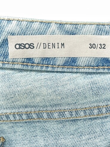 30 Beden mavi Renk Asos Jean / Kot %70 İndirimli.
