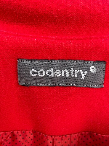 m Beden kırmızı Renk Codentry Kaban %70 İndirimli.