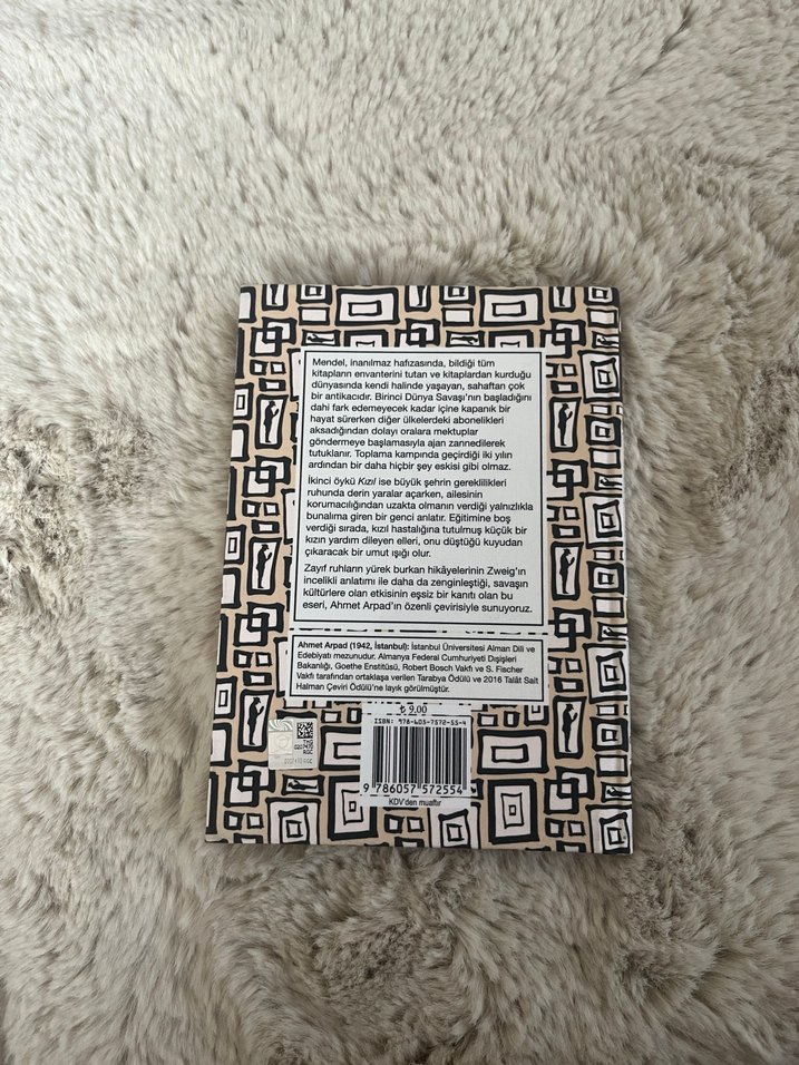 Kitapçı Mendel - Stefan Zweig - Görsel 2