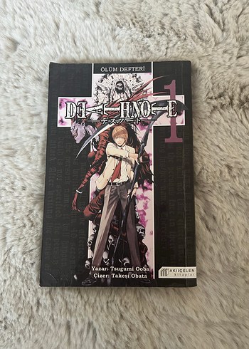 Death Note Manga Seti 1-5 Ciltler - Görsel 2