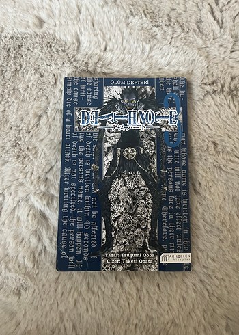 Death Note Manga Seti 1-5 Ciltler - Görsel 4