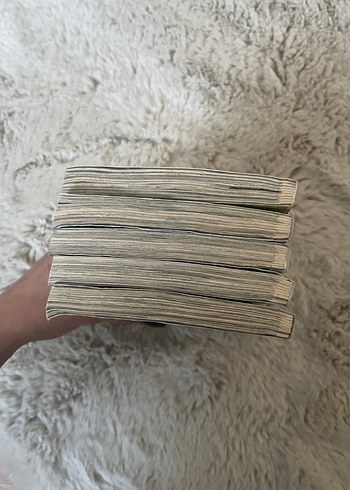 Death Note Manga Seti 1-5 Ciltler - Görsel 8