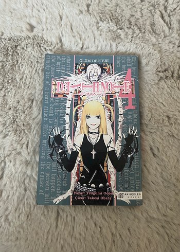 Death Note Manga Seti 1-5 Ciltler - Görsel 5