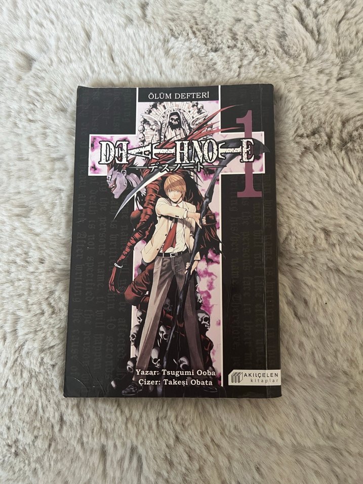 Death Note Manga Seti 1-5 Ciltler - Görsel 2