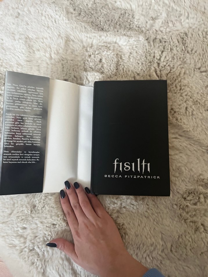 Fısıltı - Becca Fitzpatrick - Görsel 2