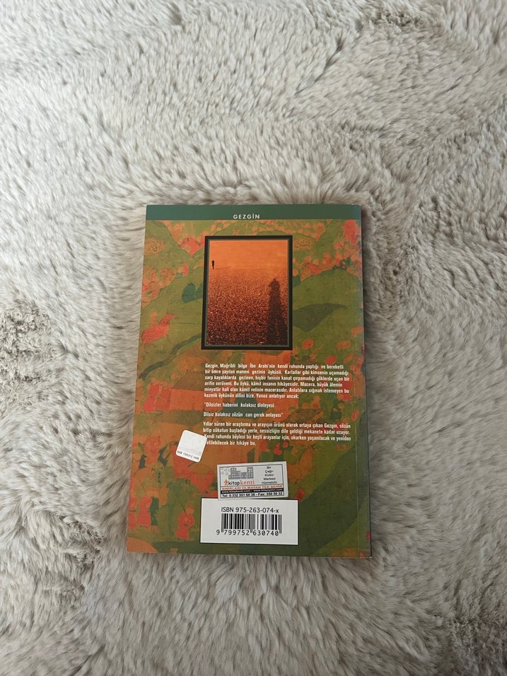 Sadık Yalsızuçanlar - Gezgin Roman - Görsel 2