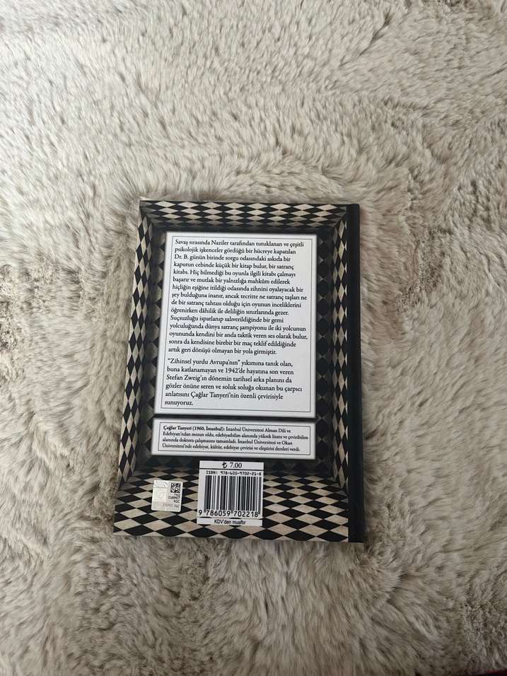 Satranç - Stefan Zweig - Görsel 3