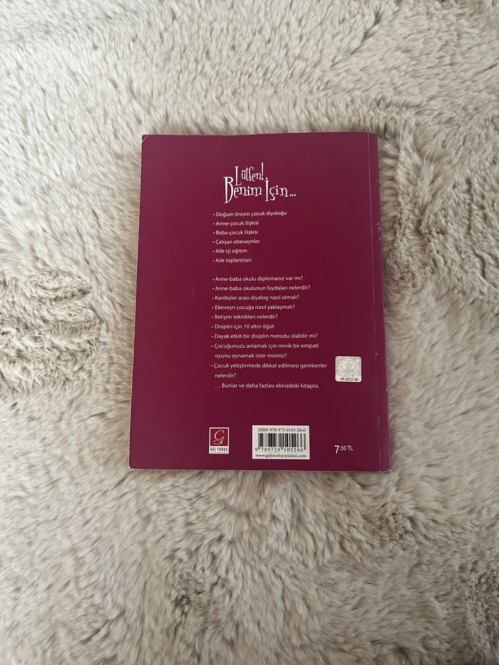 Lütfen Benim İçin - Yasemin Yalçın Aktoşun - Görsel 2