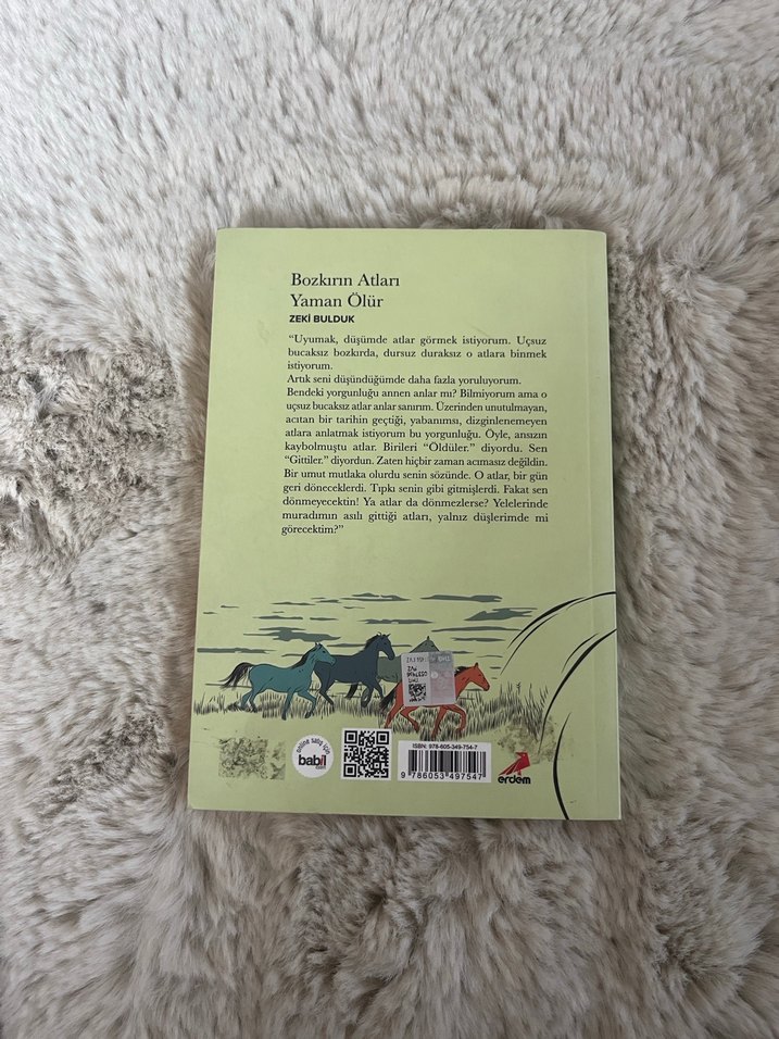 Bozkırın Atları - Yaman Ölür Kitabı - Görsel 2