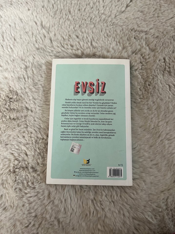 Evsiz - Santeri ve Päivi Kannisto - Görsel 2