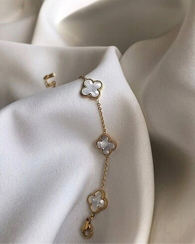 Van Cleef & Arpels Çelik Van Cleef bileklik