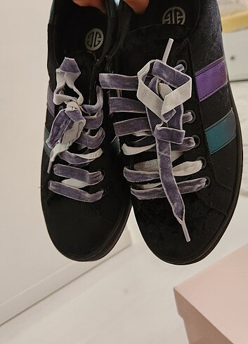 38 Beden siyah Renk Elle sneakers 
