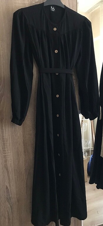 38 Beden Siyah Ferace