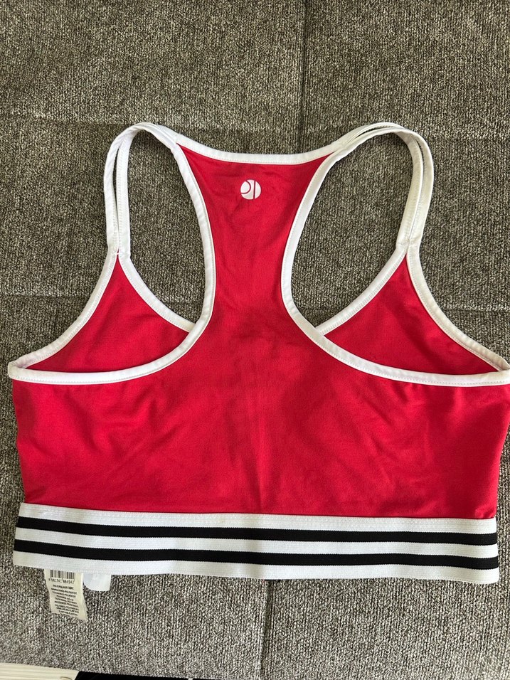 Kırmızı Fermuarlı Spor Yelek - Görsel 2