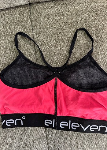 Renkli Baskılı Mini Spor Sütyeni - Görsel 3