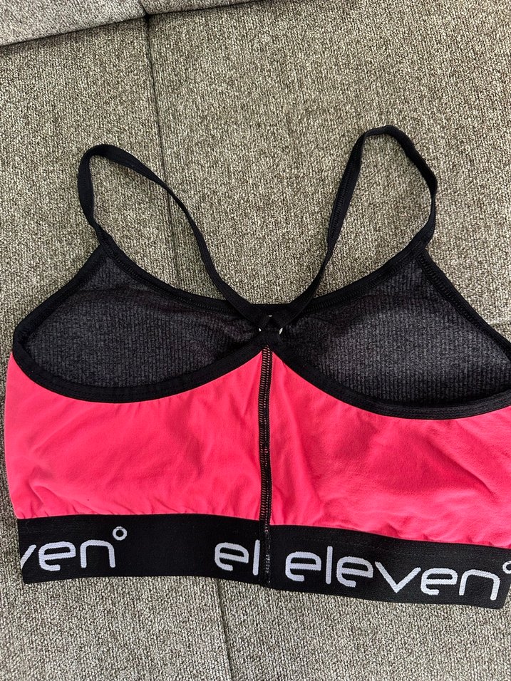 Renkli Baskılı Mini Spor Sütyeni - Görsel 3