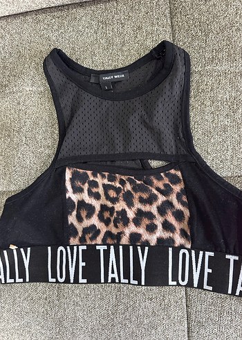 Renkli Desenli ve Pembe Kısa Spor Sütyen - Görsel 2