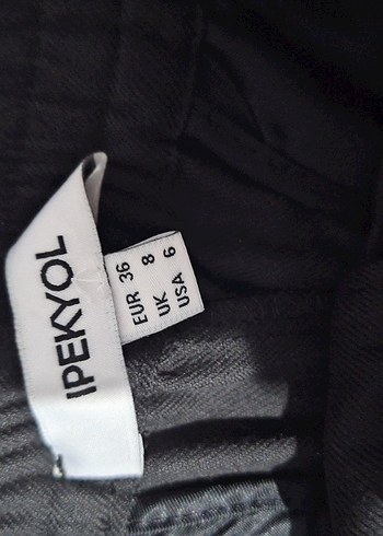 36 Beden IPEKYOL Siyah pantolon