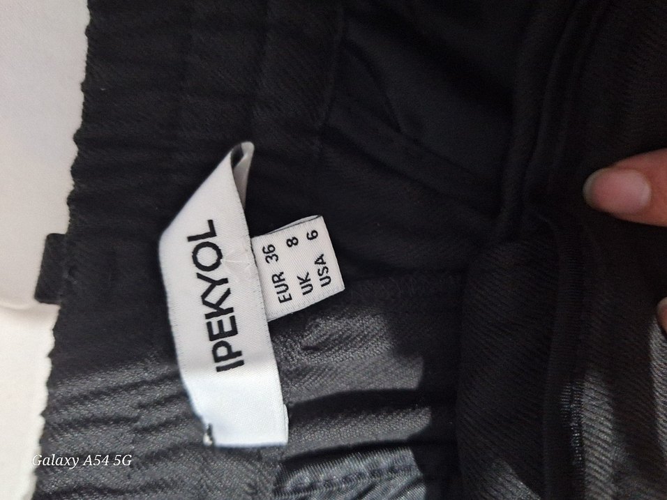 IPEKYOL Siyah pantolon - Görsel 2