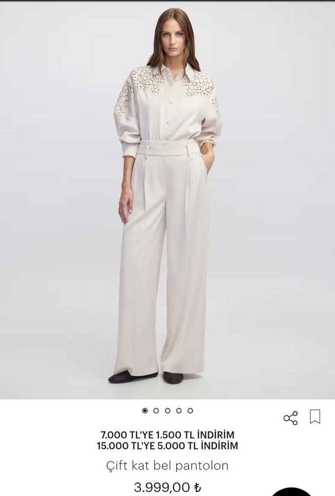 ipekyol pantolon - Görsel 2