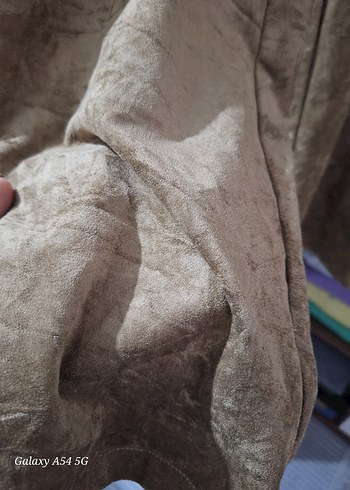 ipekyol Kadın Süet Fermuarlı Pantolon - Görsel 3