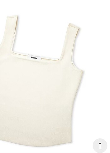 Kare yaka tişört - Görsel 3