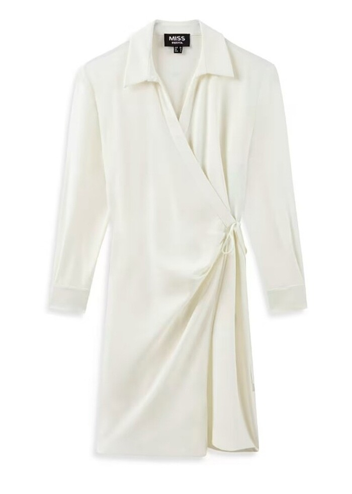 Beyaz elbise - Görsel 2