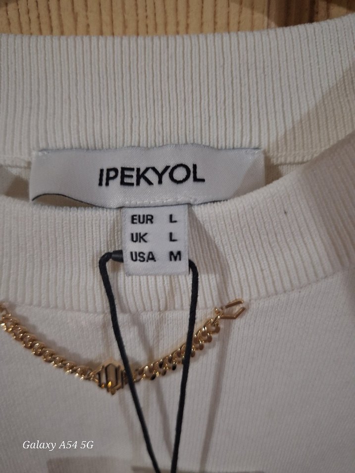 Ipekyol Zincir Detaylı Kadın Triko - Görsel 3