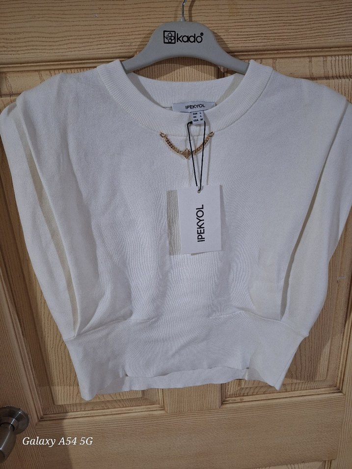 Ipekyol Zincir Detaylı Kadın Triko - Görsel 5