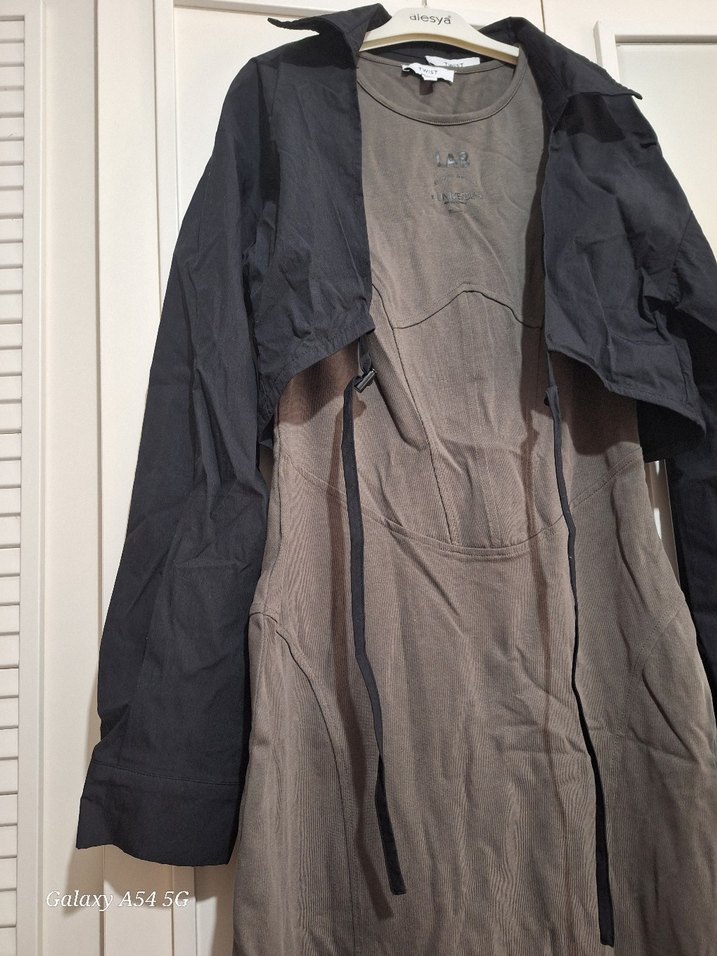 Twist elbise ürün sıfır etiketlidir Çift parçadır - Görsel 5